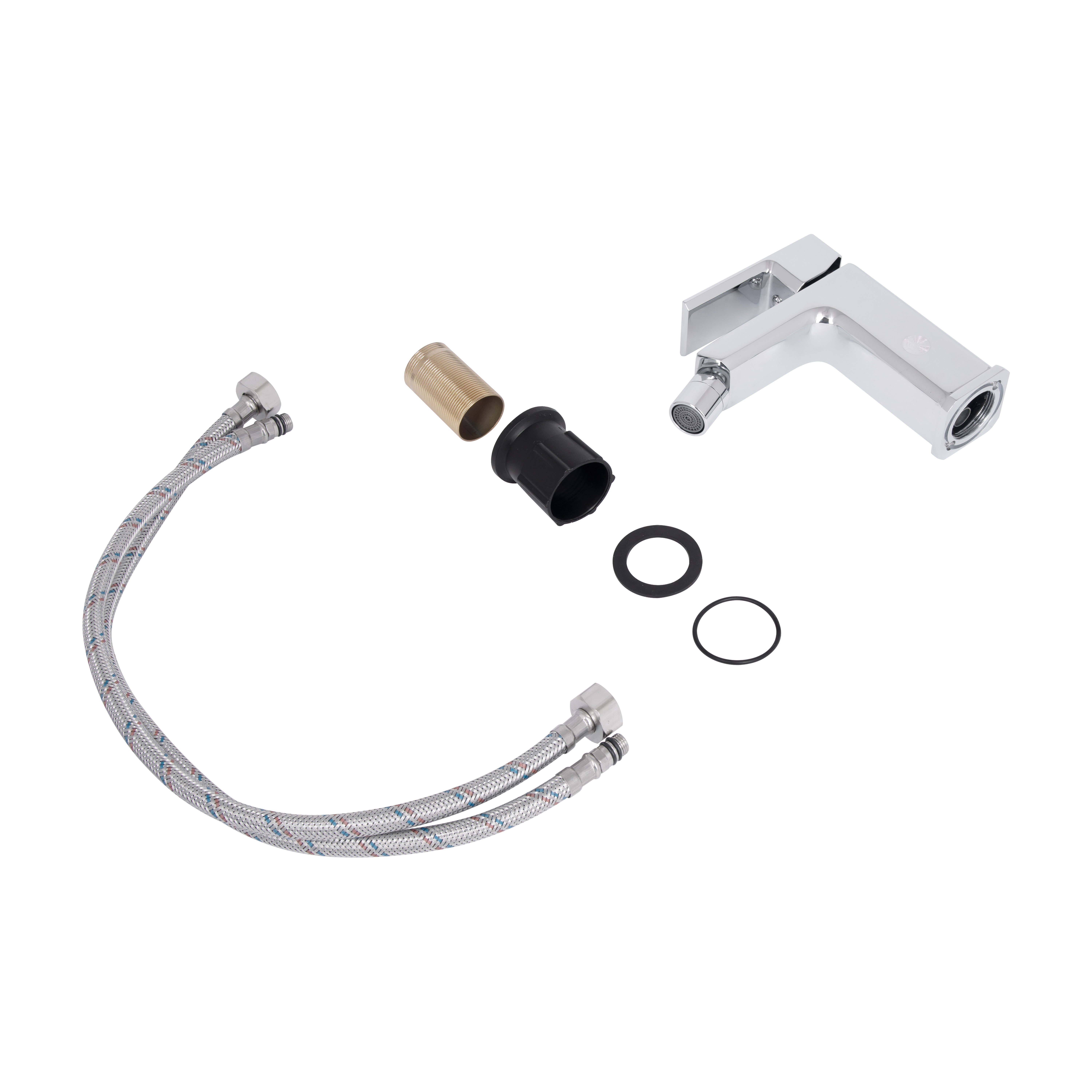 Змішувач для біде Lidz Dozorca Chrome 001AF (k35