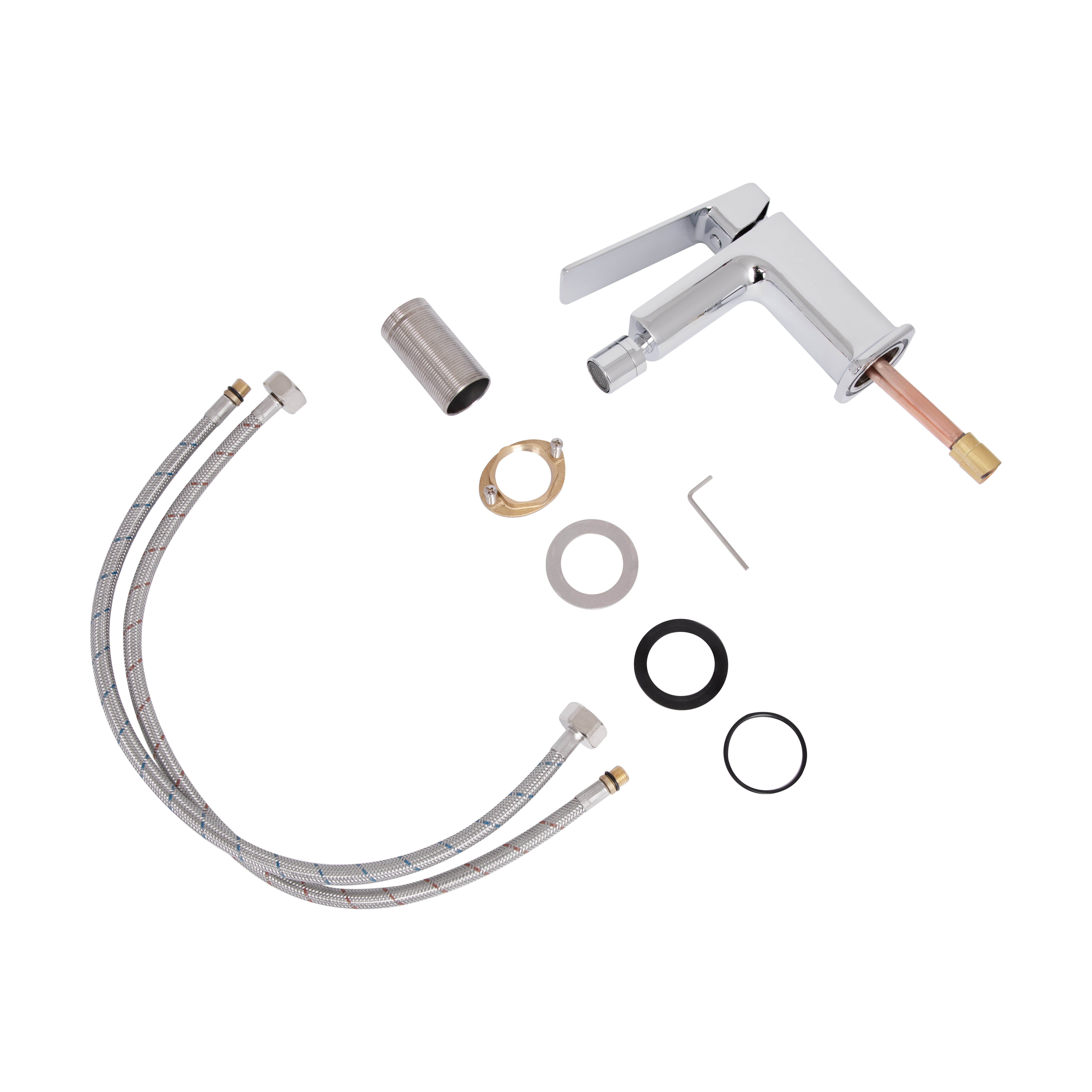 Змішувач для біде Qtap Capricorn Chrome (k26) (QTCAP2060102C48223)