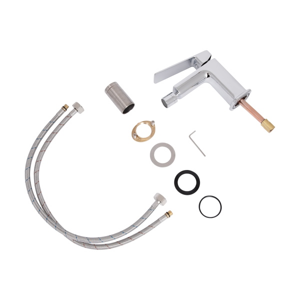 Змішувач для біде Qtap Capricorn Chrome (k26) (QTCAP2060102C48223)