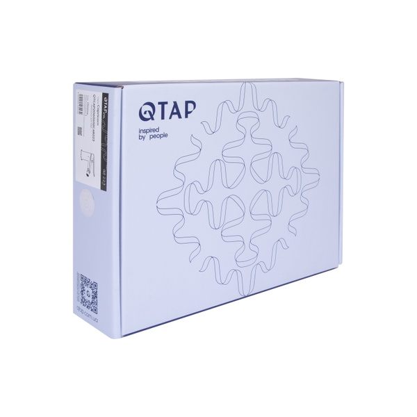 Змішувач для біде Qtap Capricorn Chrome (k26) (QTCAP2060102C48223)