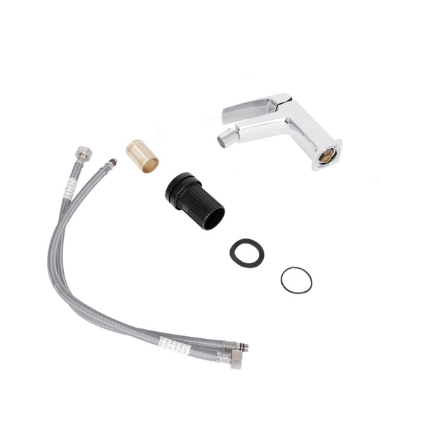 Змішувач для біде Qtap Tern Chrome (QTTER255CRM47589)