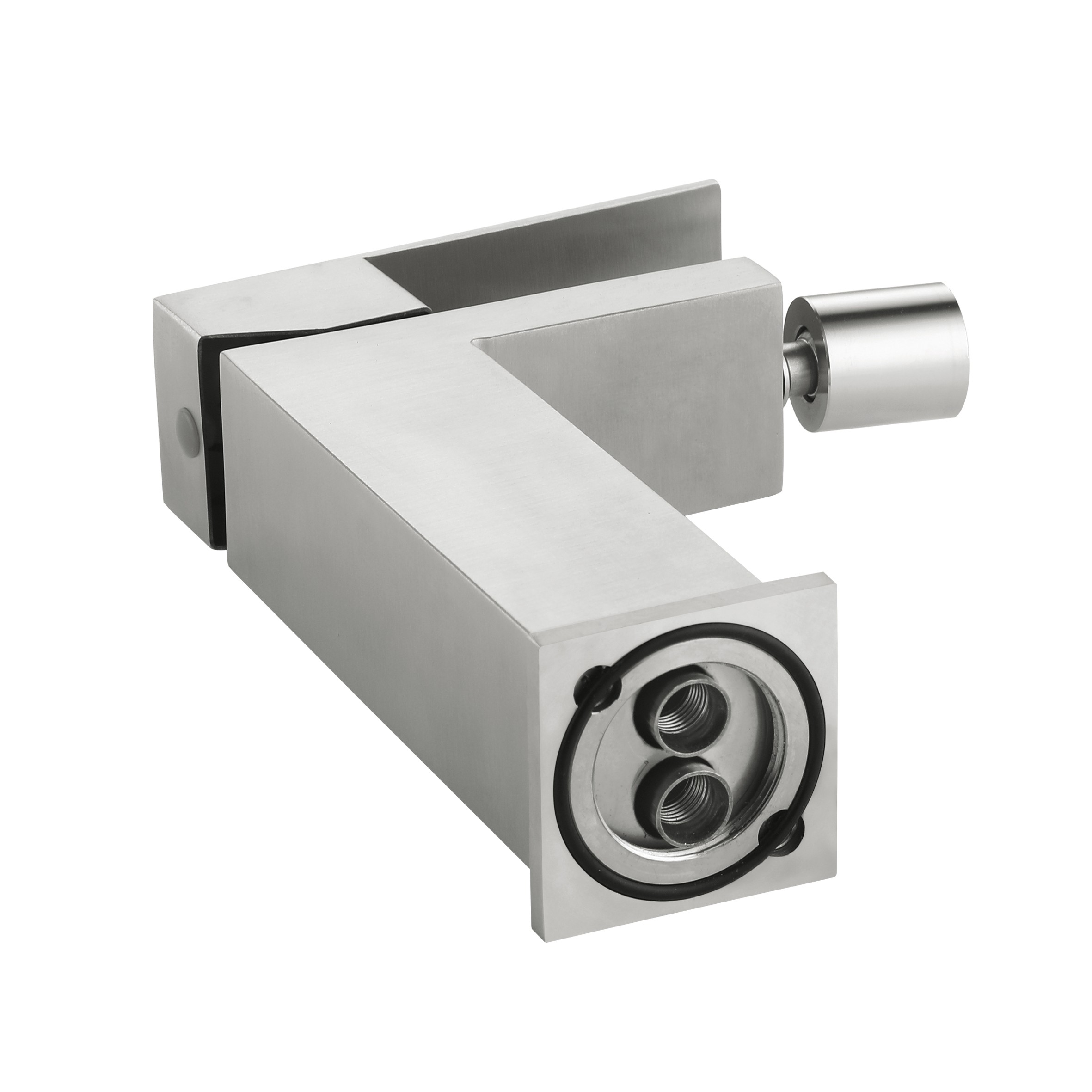 Смеситель для биде Lidz Helix 001AF Nickel (k35) (LDHEL001AFNKS49181)