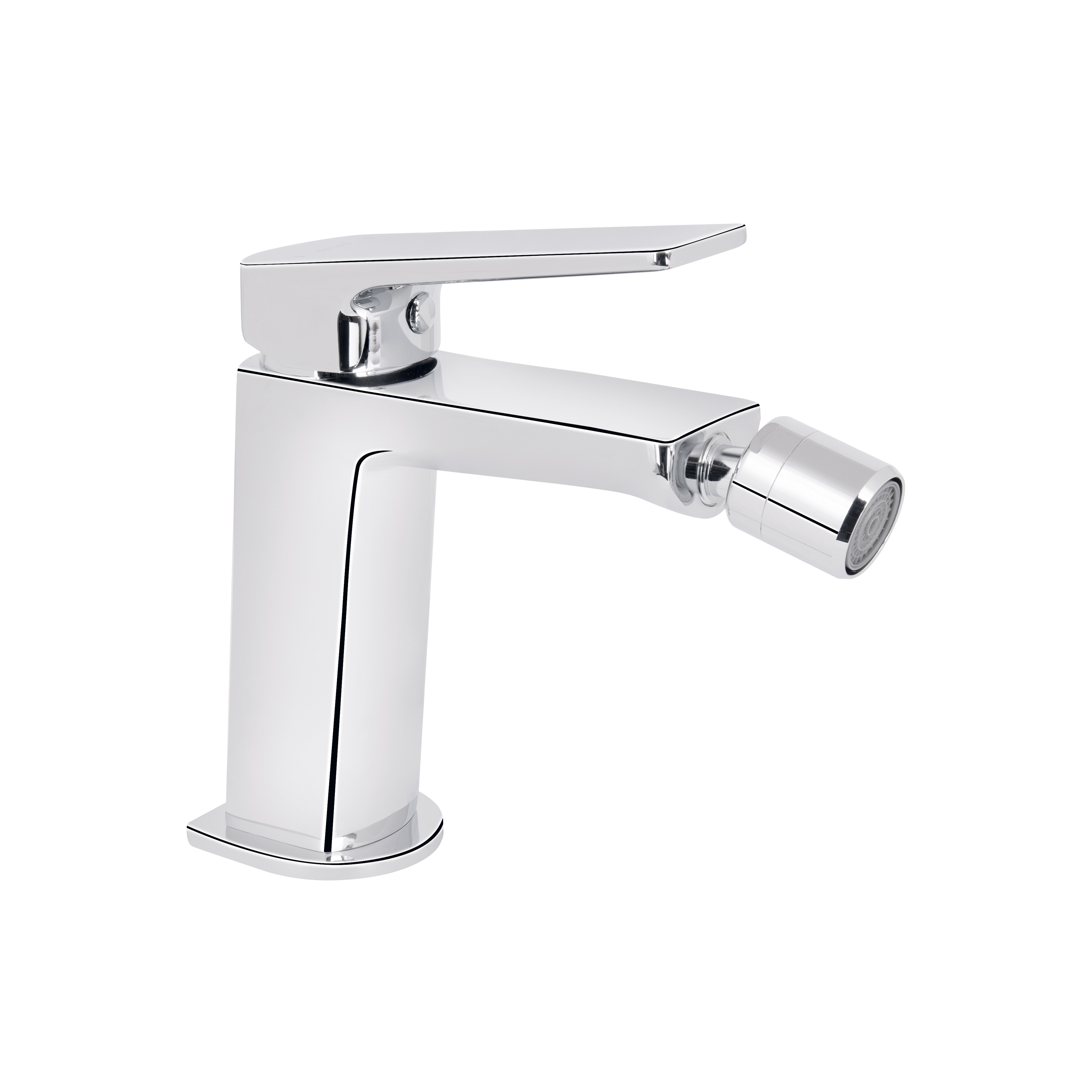 Смеситель для биде Qtap Crow Chrome (QTCRO255CRM49177)