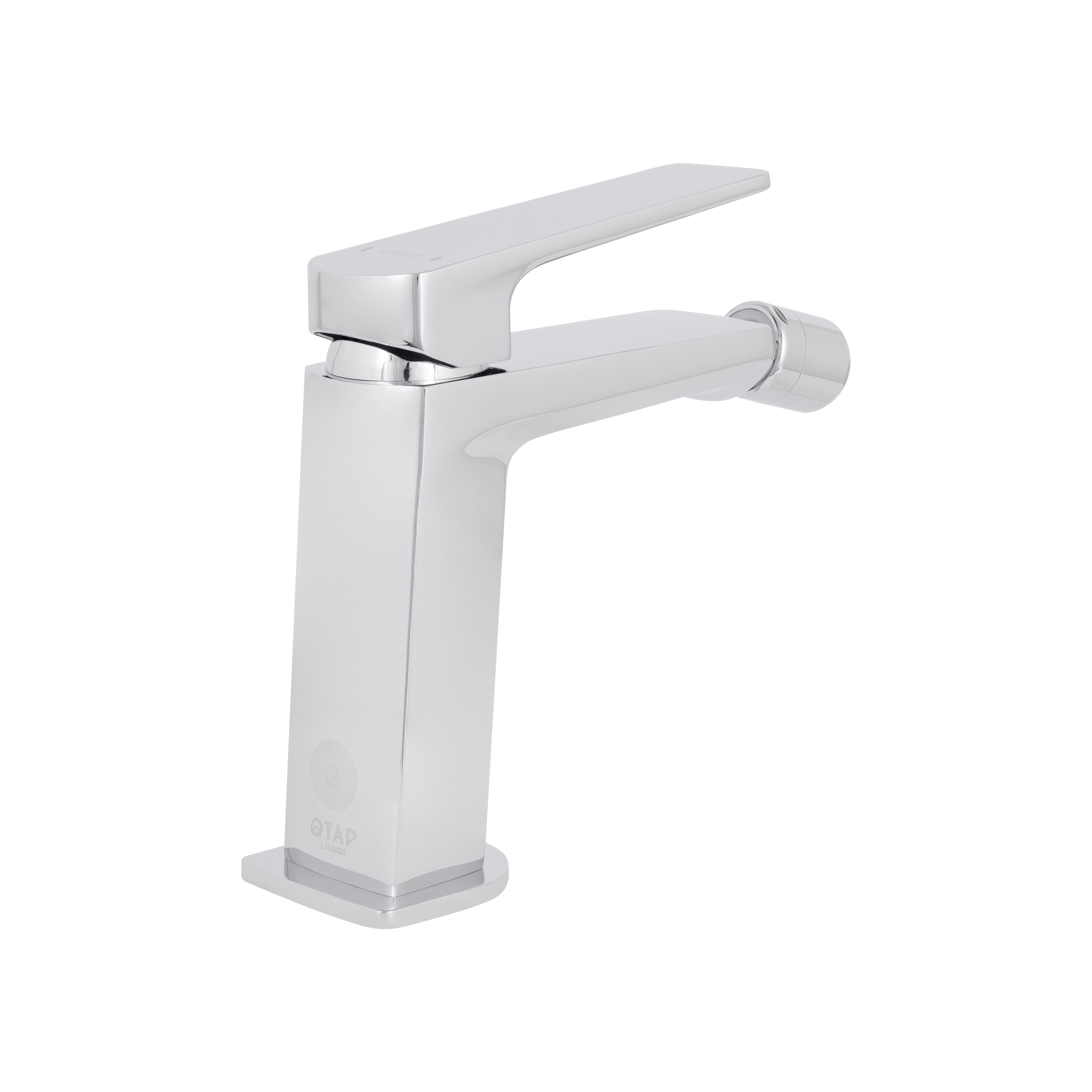 Смеситель для биде Qtap Crow Chrome (QTCRO255CRM49177)