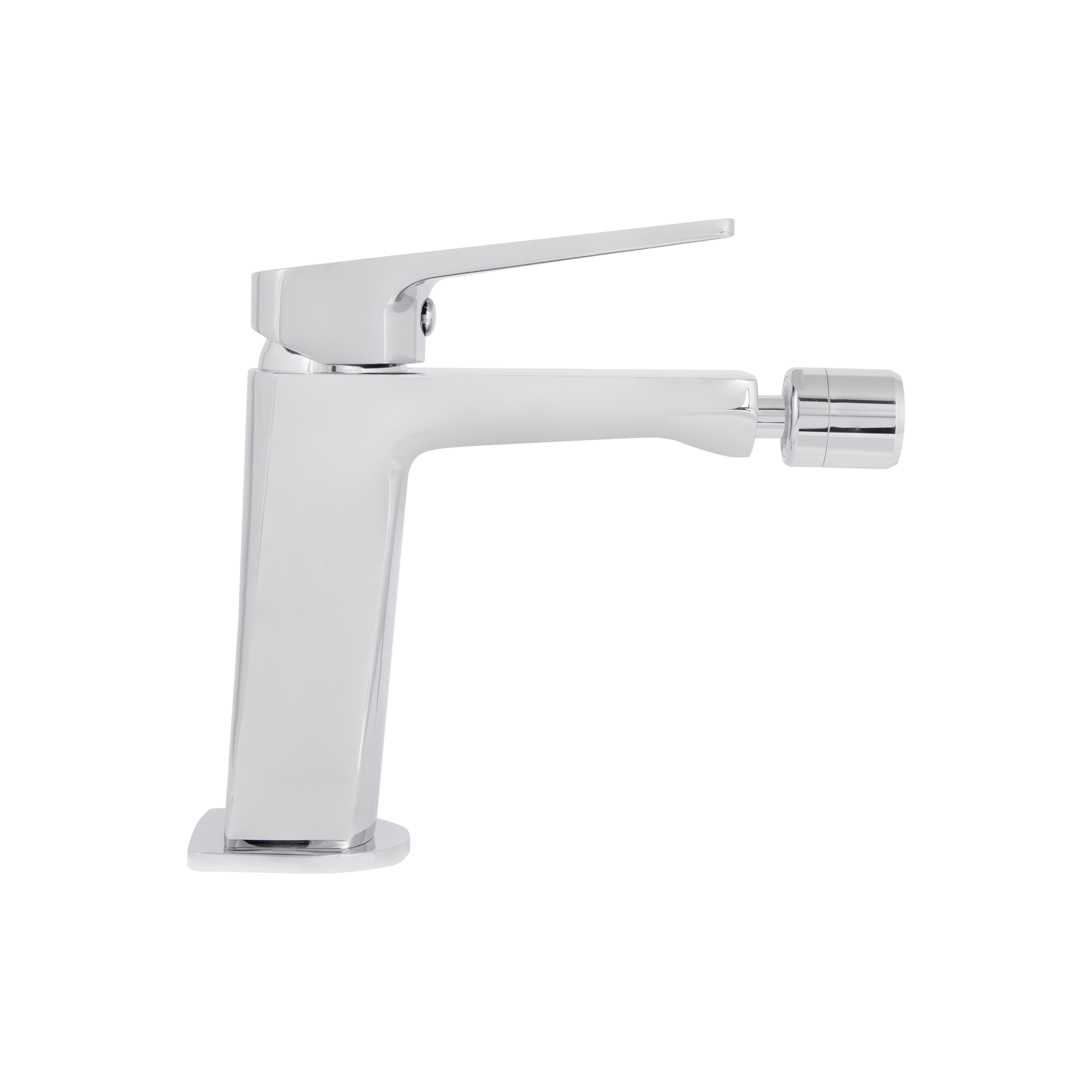 Смеситель для биде Qtap Crow Chrome (QTCRO255CRM49177)