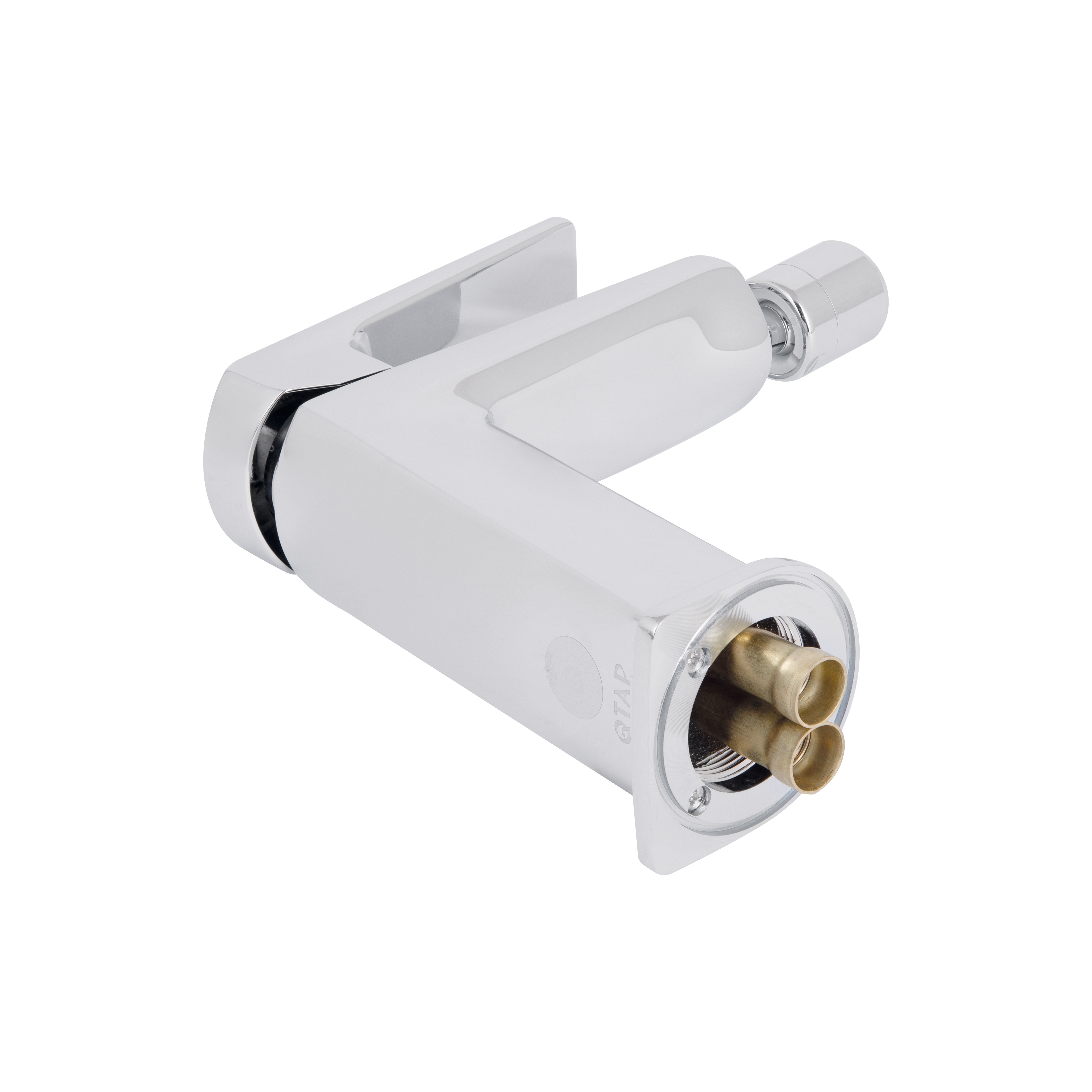 Смеситель для биде Qtap Crow Chrome (QTCRO255CRM49177)