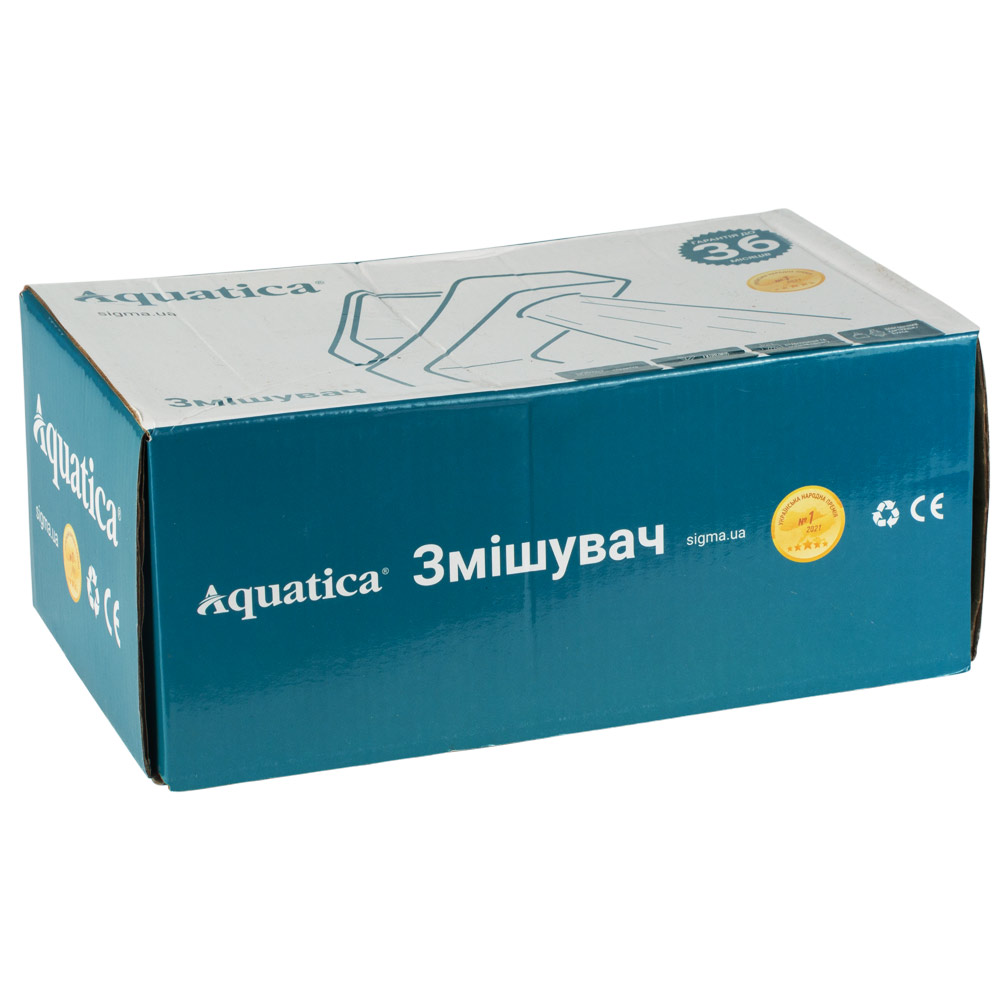 Смеситель для душа Aquatica s30 Ø35 мм
