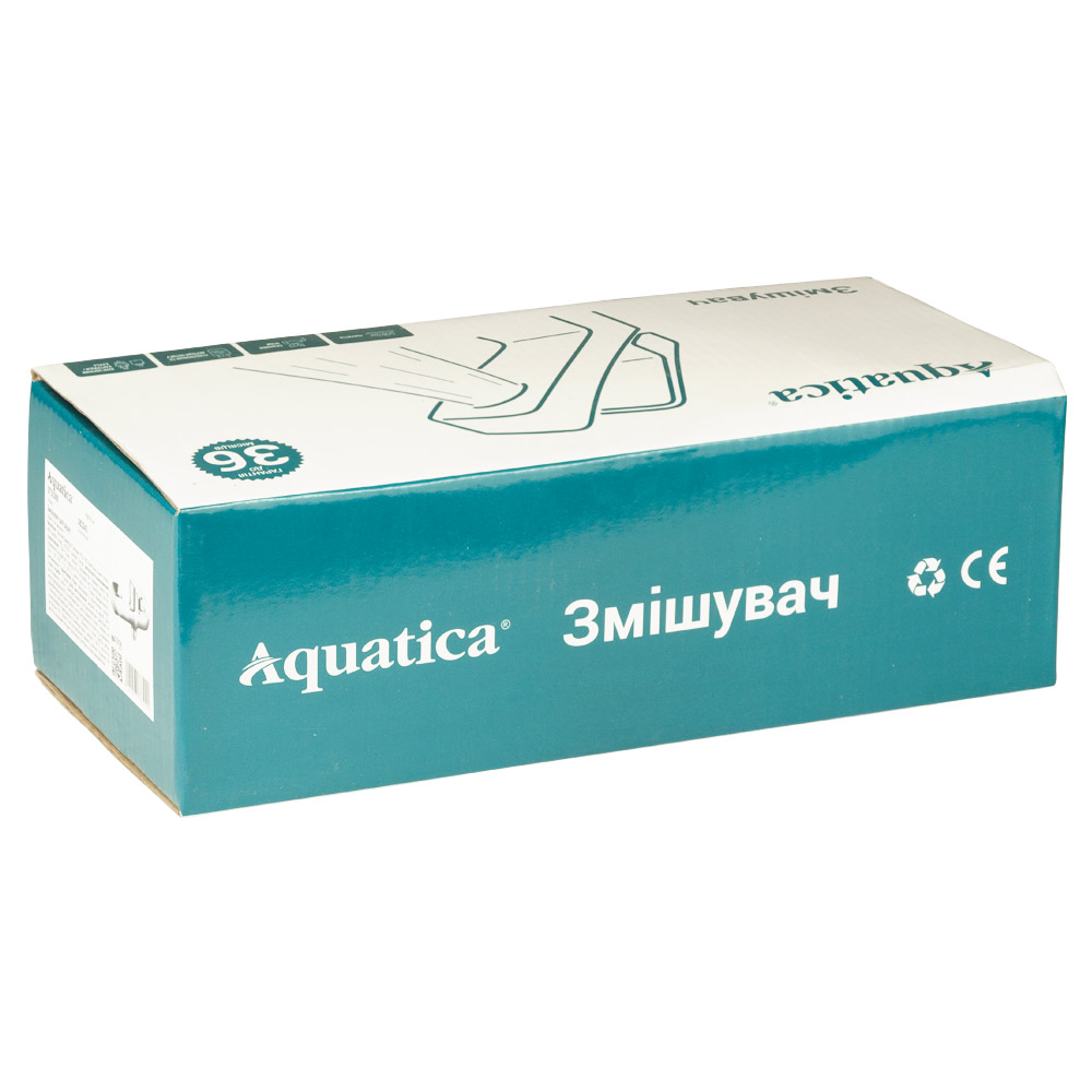Змішувач для душу Aquatica s33 Ø40 мм