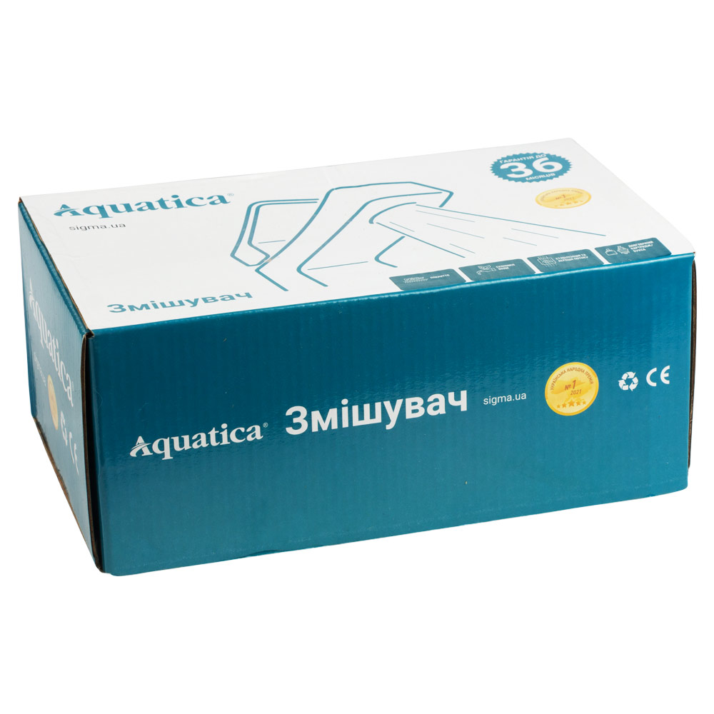 Смеситель для душа Aquatica s37 Ø35 мм