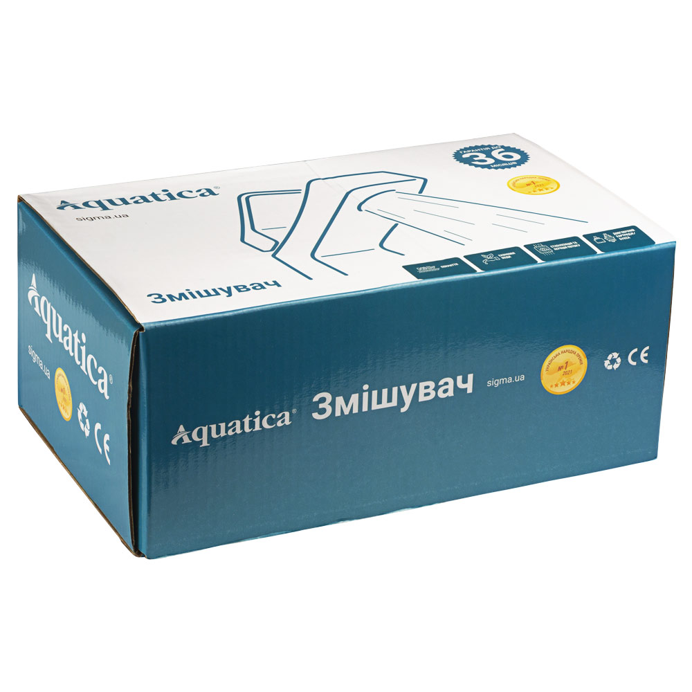 Смеситель для душа Aquatica s37 (B) Ø35 мм