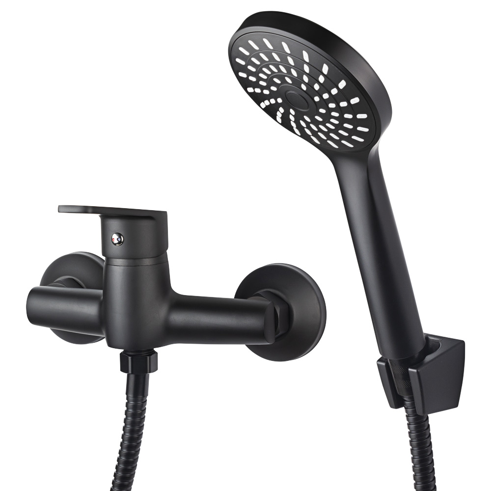 Смеситель для душа Aquatica s37 (B) Ø35 мм