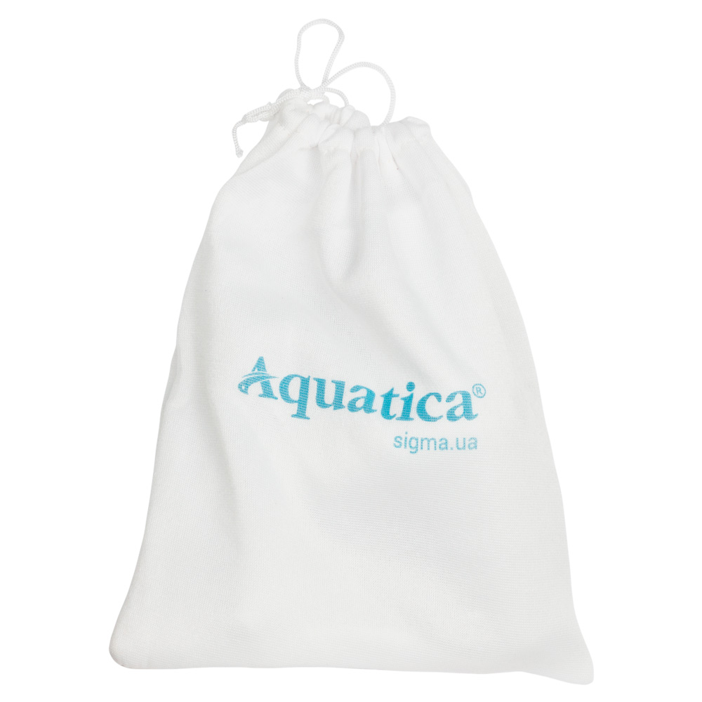 Смеситель для душа Aquatica s37 (W) Ø35 мм