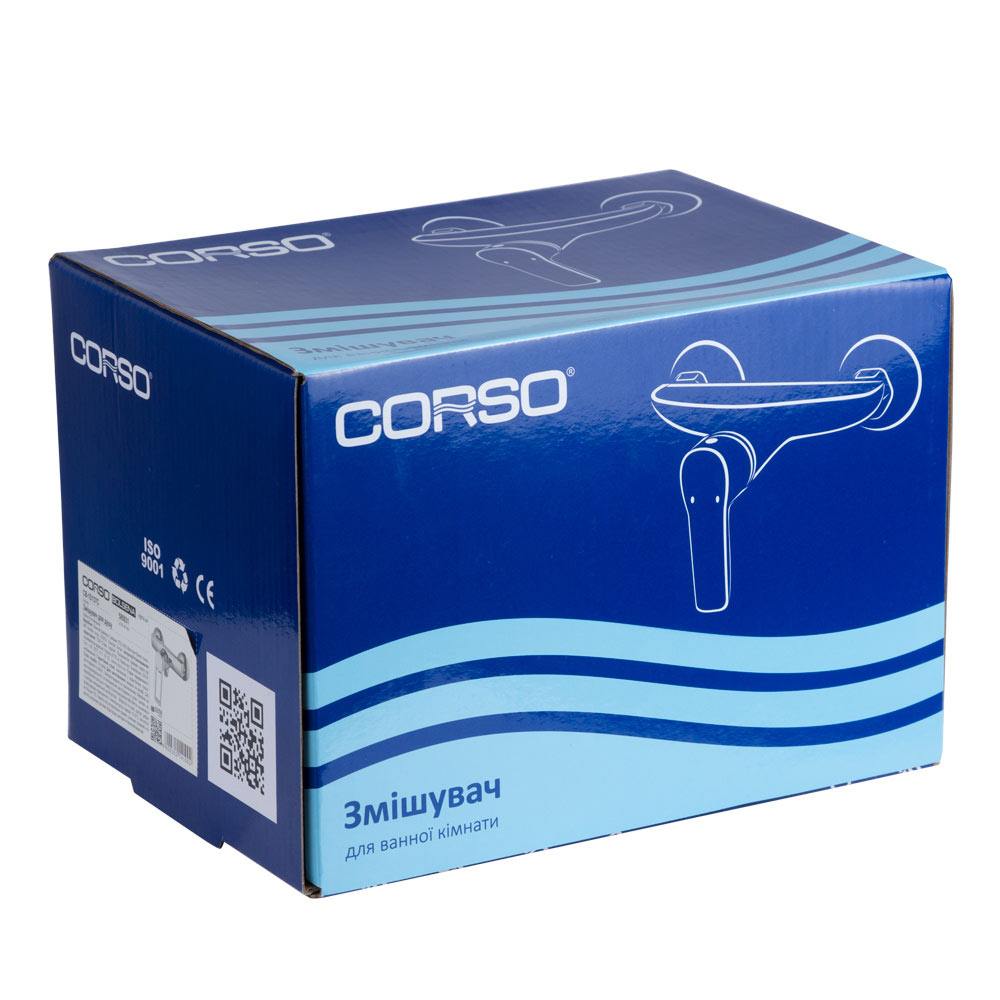 Змішувач для душу Corso Bolsena Ø35 мм