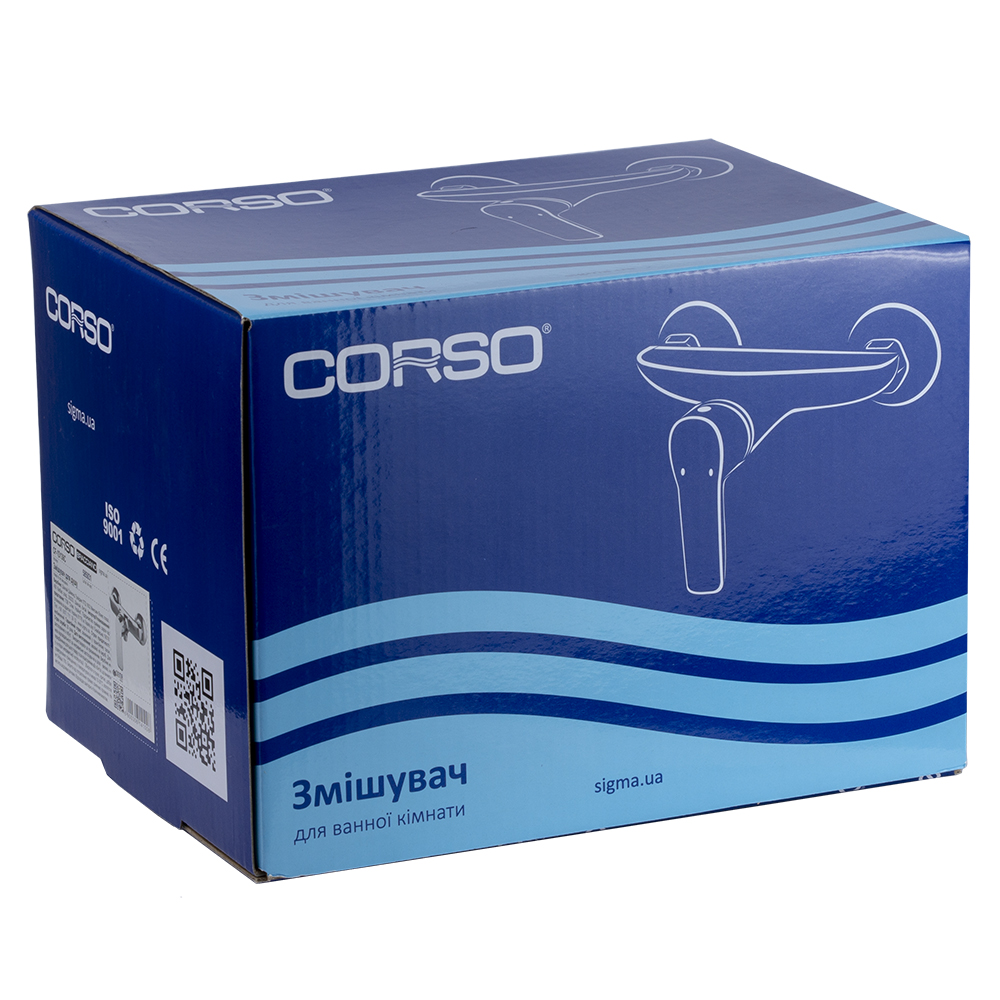 Змішувач для душу Corso Bracciano Ø35 мм