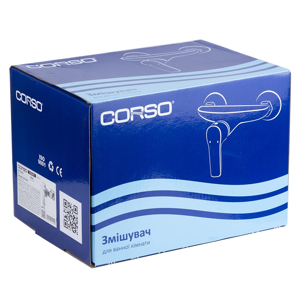 Змішувач для душу Corso Como Ø35 мм