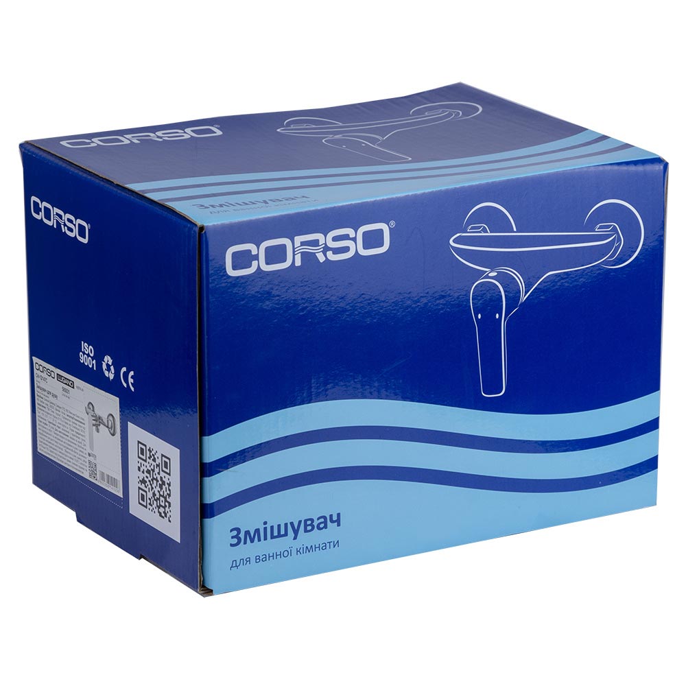Змішувач для душу Corso Lugano Ø25 мм