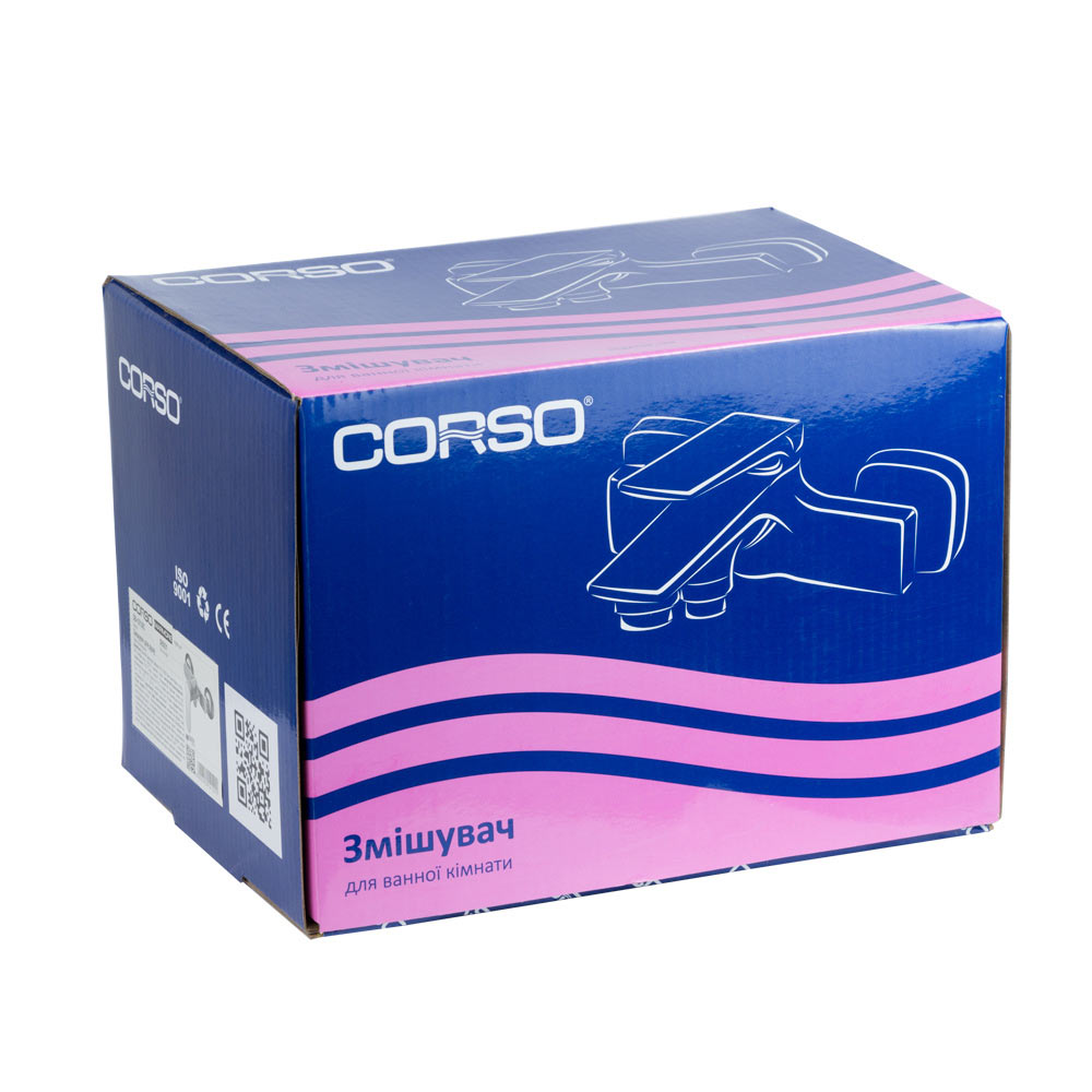 Змішувач для душу Corso Marmore Ø35 мм