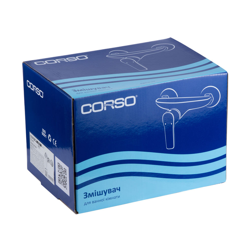 Змішувач для душу Corso Serio Ø35 мм