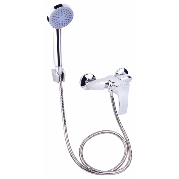 Змішувач для душу Lidz Anny 010 (з душовим гарнітуром) (k40) Chrome (LDANN010CRM35124)