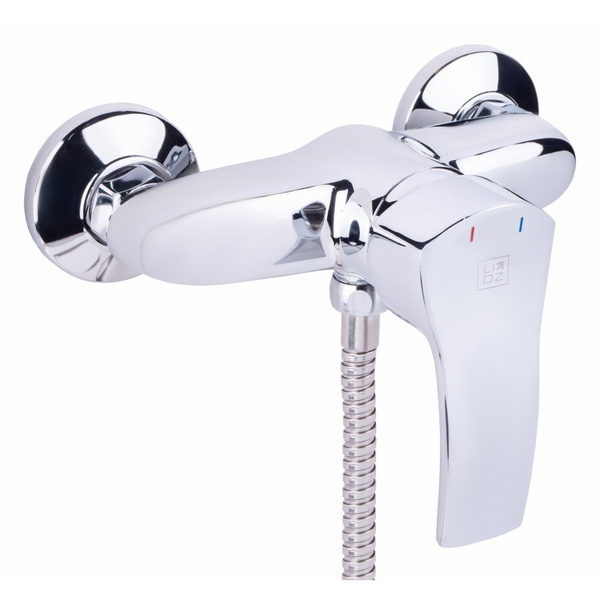 Змішувач для душу Lidz Anny 010 (з душовим гарнітуром) (k40) Chrome (LDANN010CRM35124)