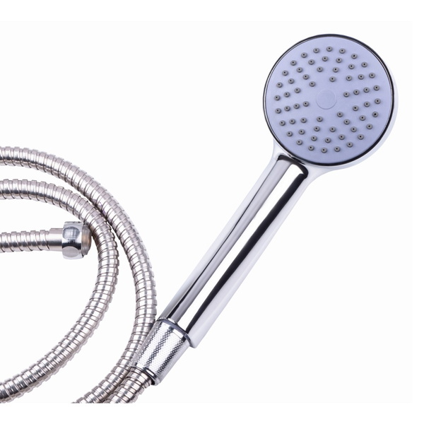 Змішувач для душу Lidz Anny 010 (з душовим гарнітуром) (k40) Chrome (LDANN010CRM35124)