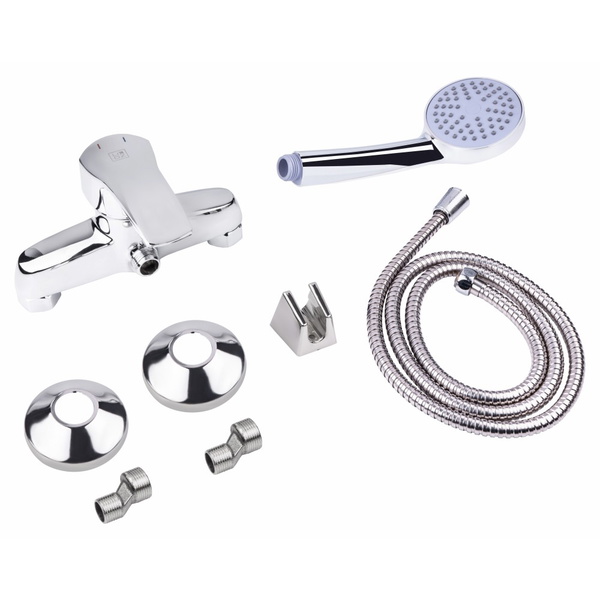 Змішувач для душу Lidz Anny 010 (з душовим гарнітуром) (k40) Chrome (LDANN010CRM35124)