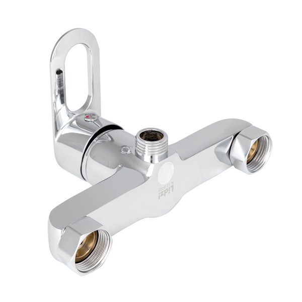 Змішувач для душу Lidz Latwa 010 (з душовим гарнітуром) (k40) Chrome (LDLAT010CRM45416)