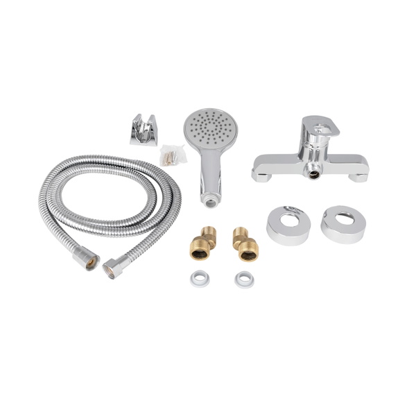 Змішувач для душу Lidz Latwa 010 (з душовим гарнітуром) (k40) Chrome (LDLAT010CRM45416)