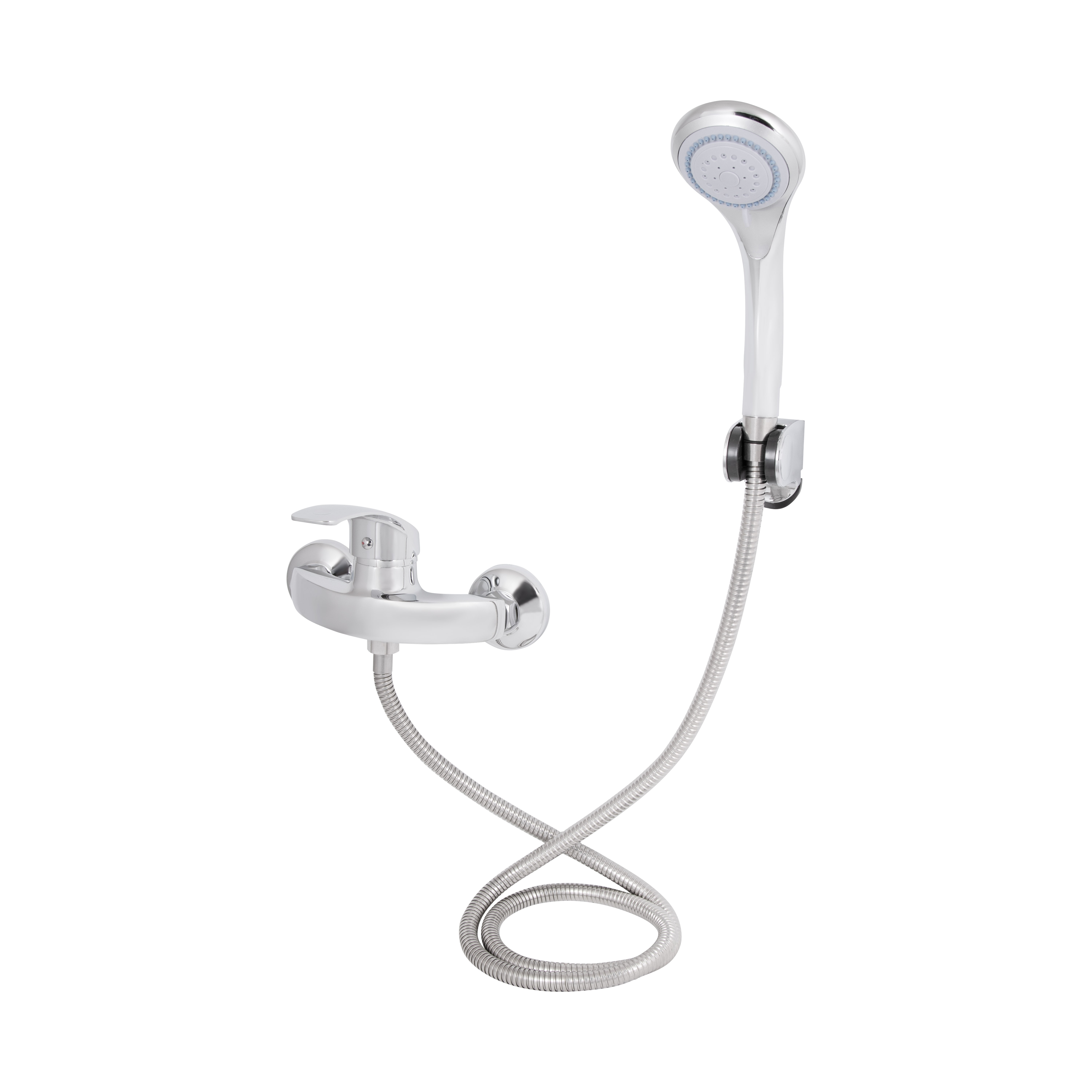 Змішувач для душу Lidz Mars 010 (з душовим гарнітуром) (k40) Chrome (LDMAR010CRM34892)