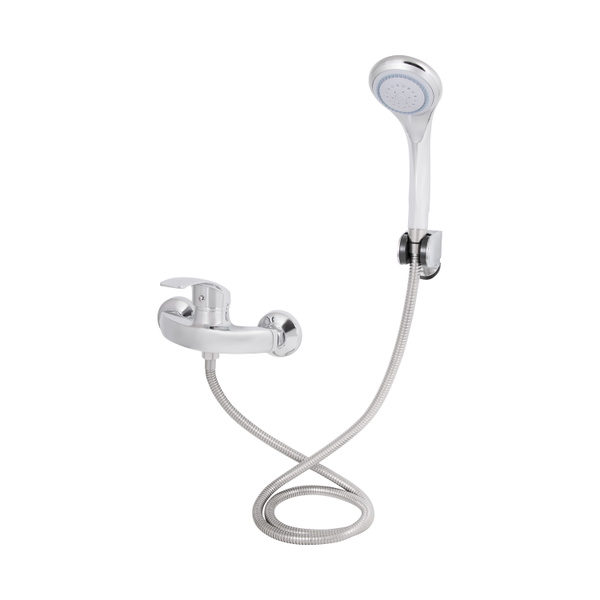 Змішувач для душу Lidz Mars 010 (з душовим гарнітуром) (k40) Chrome (LDMAR010CRM34892)