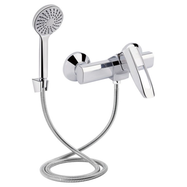 Змішувач для душу Lidz Sofi 010 (з душовим гарнітуром) (k35) Chrome (LDSOF010CRM29156)