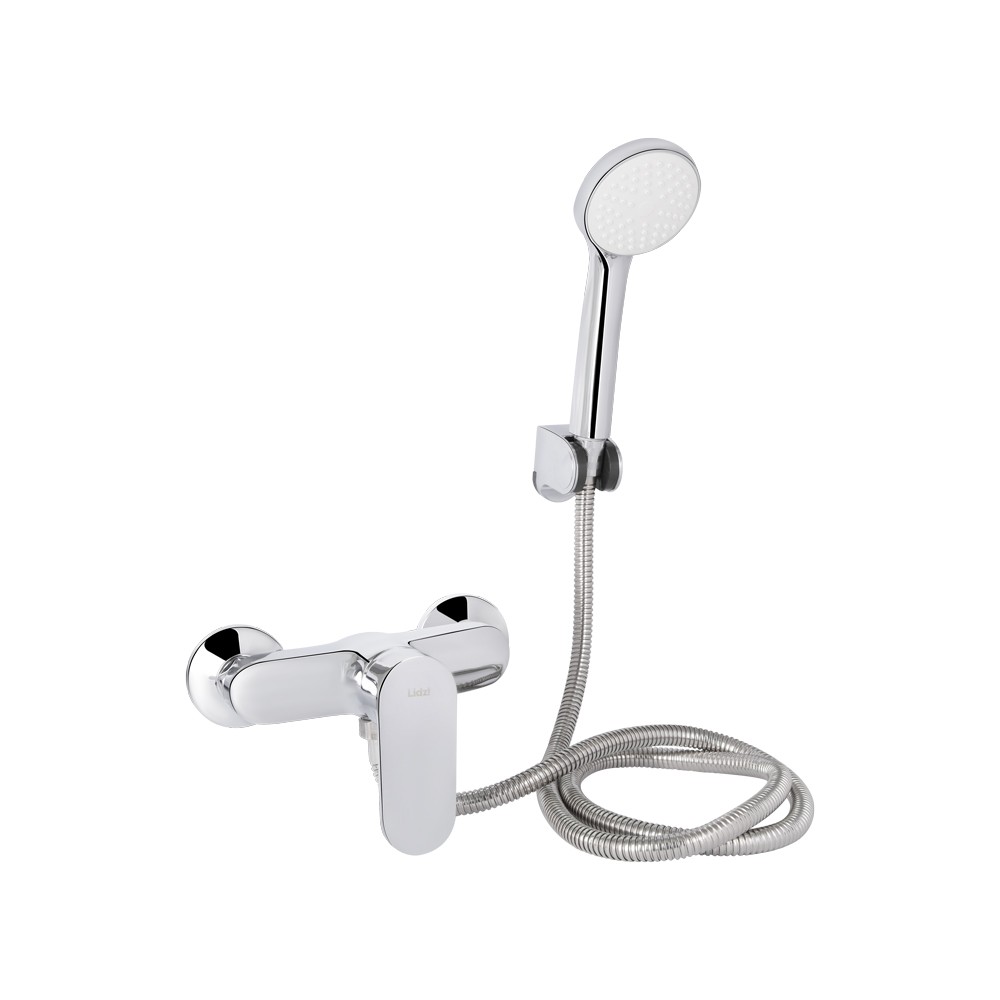 Змішувач для душу Lidz Tani 010 (з душовим гарнітуром) (k40) Chrome (LDTAN010CRM44965)