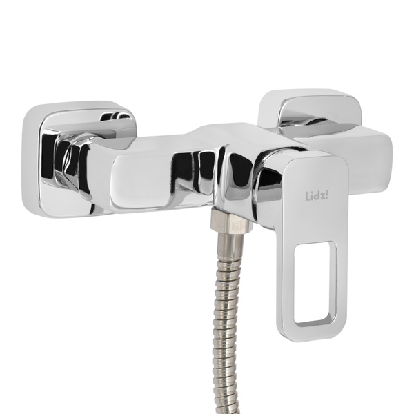 Змішувач для душу Lidz Wawel 010 (з душовим гарнітуром) (k40) Chrome (LDWAW010CRM45390)