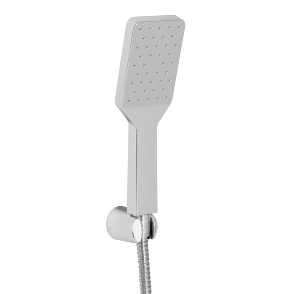 Змішувач для душу Lidz Wawel 010 (з душовим гарнітуром) (k40) Chrome (LDWAW010CRM45390)