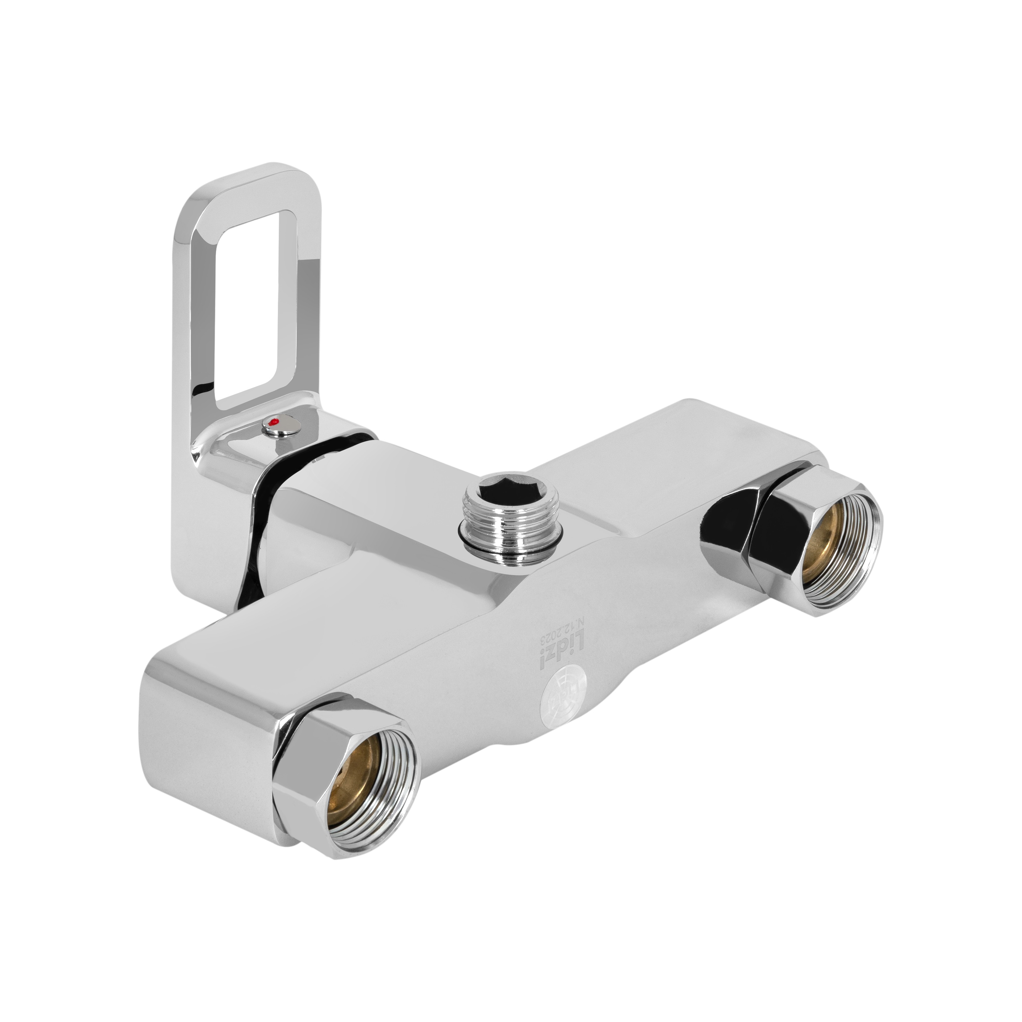 Змішувач для душу Lidz Wawel 010 (з душовим гарнітуром) (k40) Chrome (LDWAW010CRM45390)