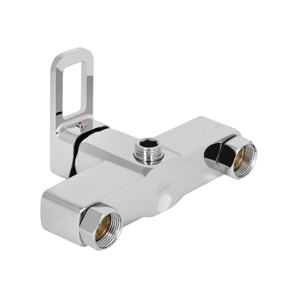 Змішувач для душу Lidz Wawel 010 (з душовим гарнітуром) (k40) Chrome (LDWAW010CRM45390)