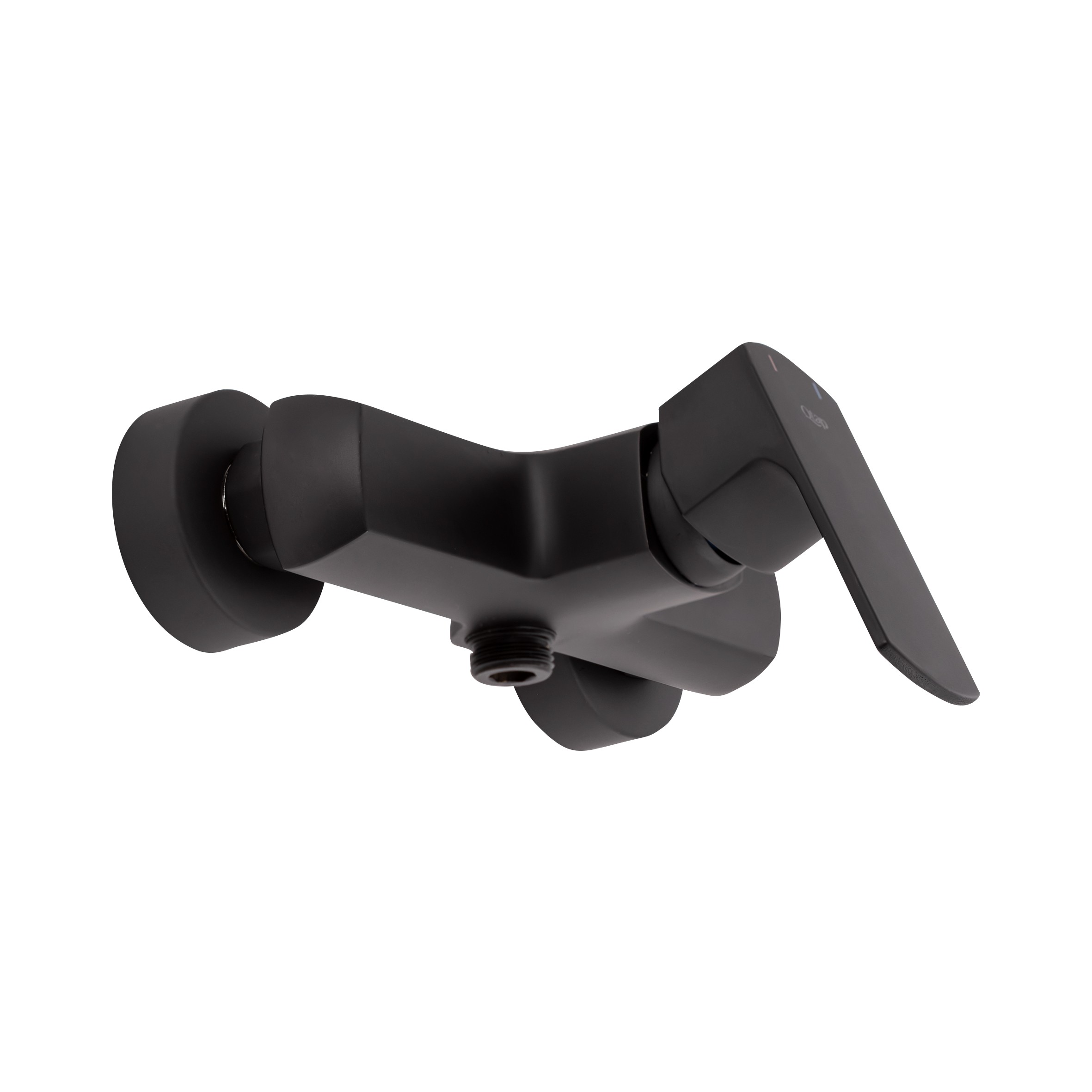 Змішувач для душу Qtap Lipno Black Matt (QTLIPNO4023101CB)