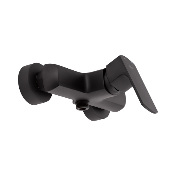 Змішувач для душу Qtap Lipno Black Matt (QTLIPNO4023101CB)