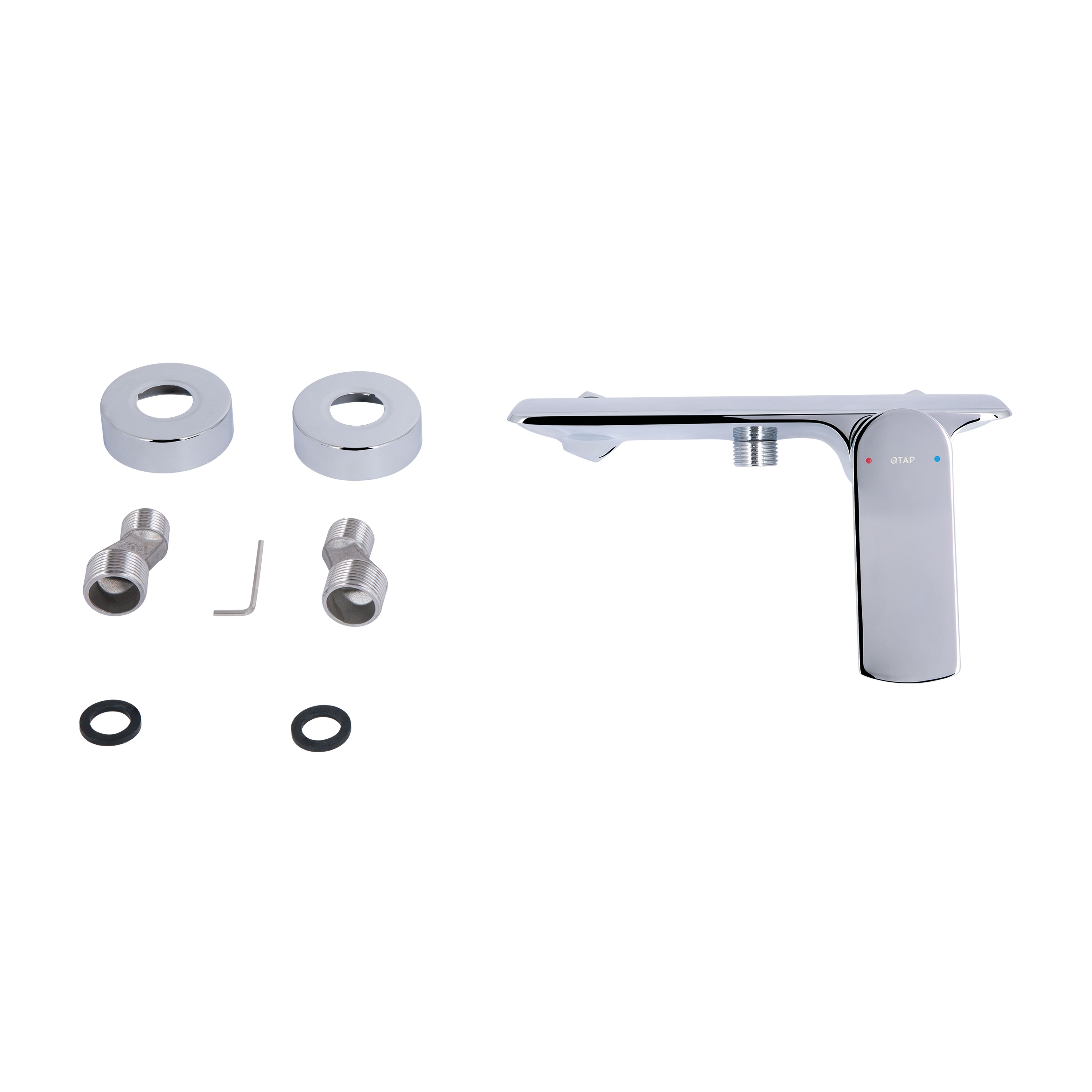 Змішувач для душу Qtap Slavonice Chrome (QTSLA266CRM45907)