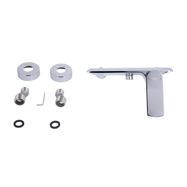 Змішувач для душу Qtap Slavonice Chrome (QTSLA266CRM45907)