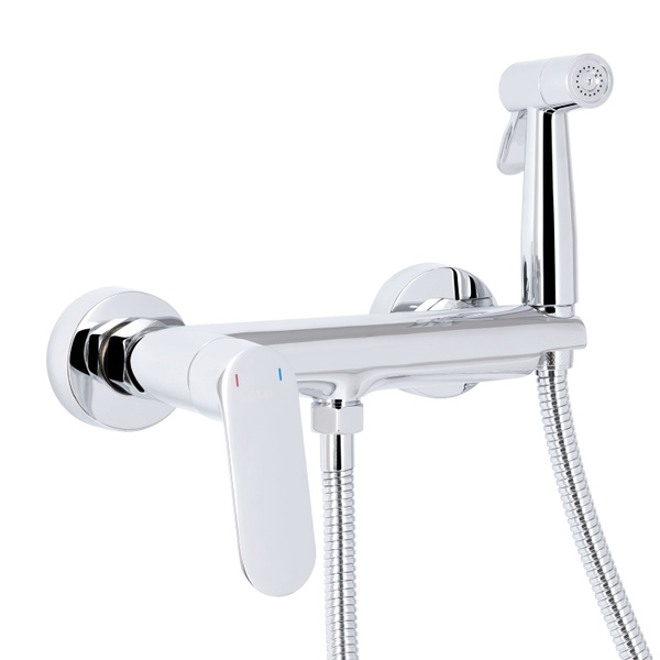 Змішувач для гігієнічного душу Qtap Evia Chrome (QTEVI262CRM47582)