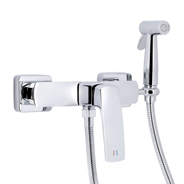 Змішувач для гігієнічного душу Qtap Tern Chrome (QTTER262CRM47590)