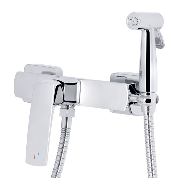 Змішувач для гігієнічного душу Qtap Tern Chrome (QTTER262CRM47590)
