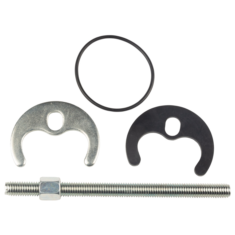 Смеситель для кухни Aquatica HF прямой излив 210мм на шпильке Ø35 мм