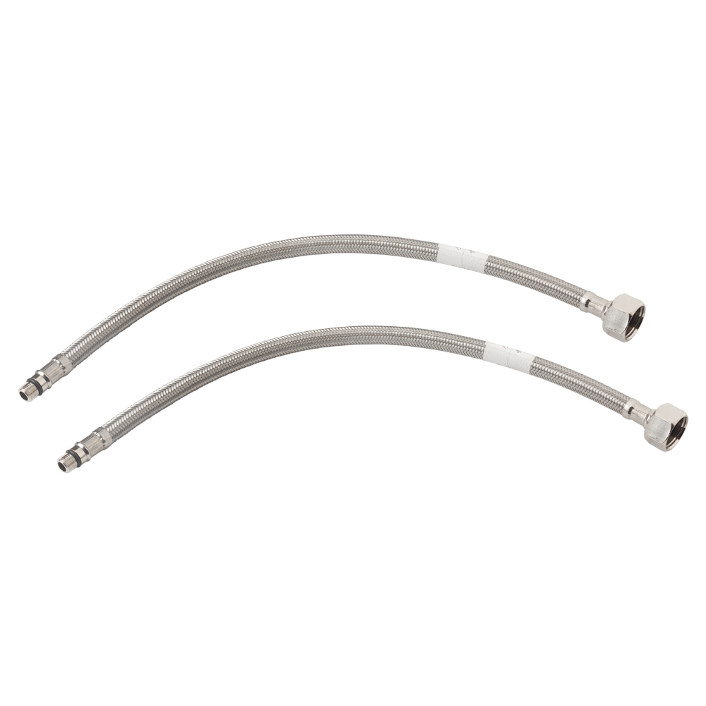 Смеситель для кухни Aquatica HF прямой излив 210мм на шпильке Ø35 мм