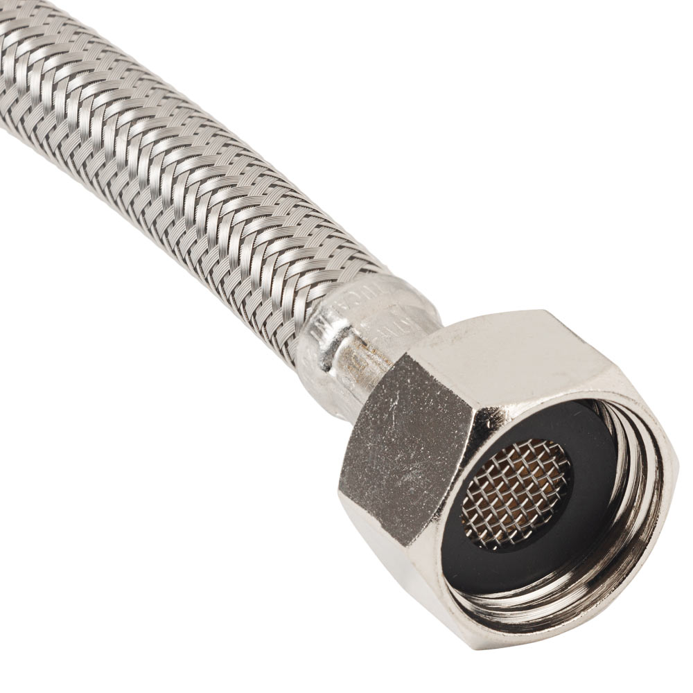 Смеситель для кухни Aquatica HF прямой излив 210мм на шпильке Ø35 мм