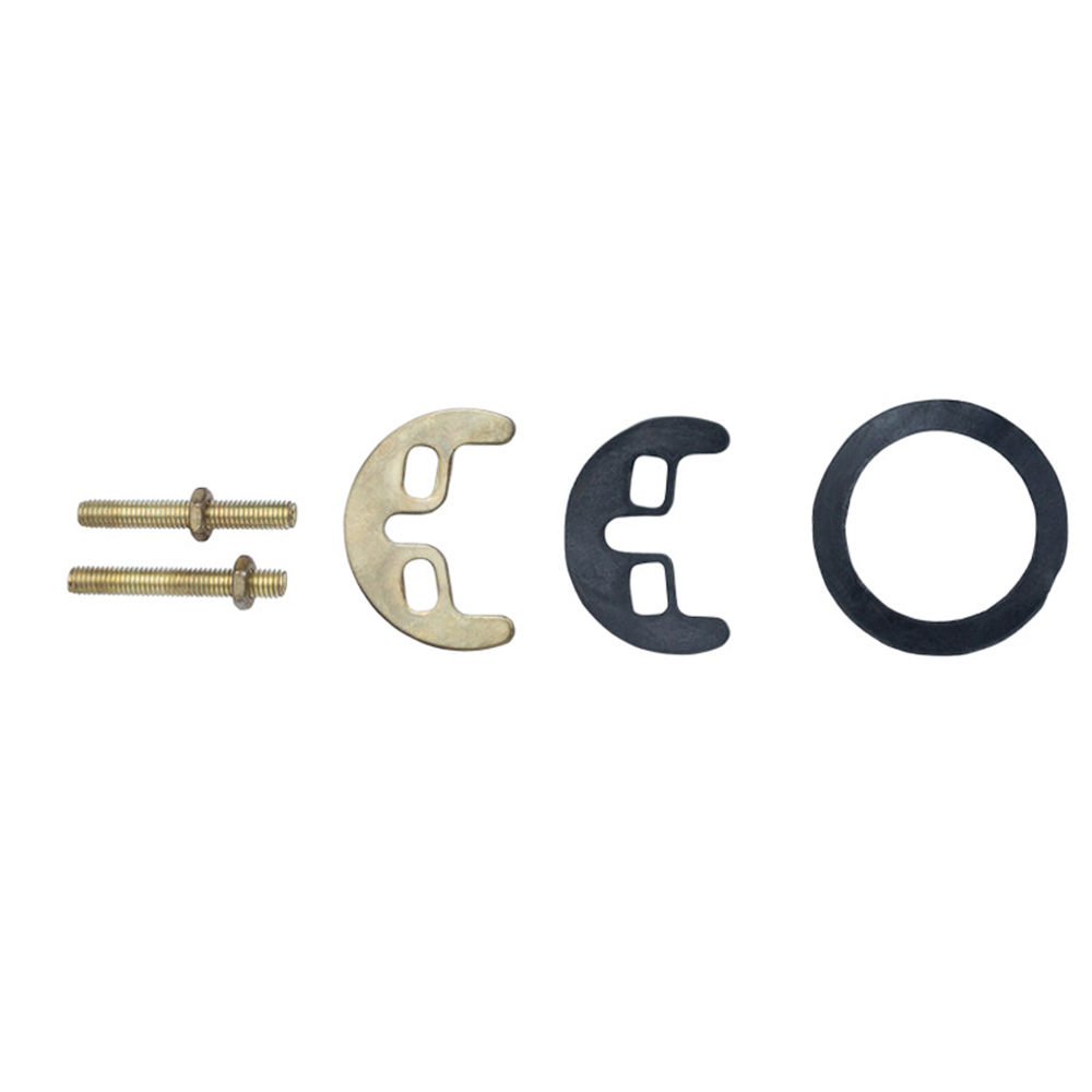 Змішувач для кухні Aquatica MJ гусак прямий 250мм на шпильці Ø40 мм