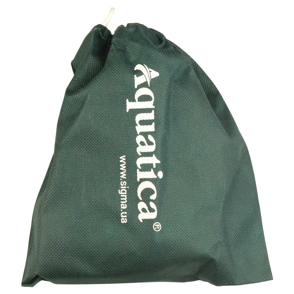 Змішувач для кухні Aquatica s12 медичний вилив прямий 150мм на шпильці Ø40 мм