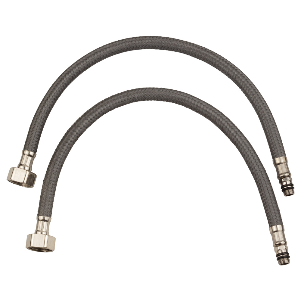 Змішувач для кухні Aquatica s12 медичний вилив прямий 250мм на шпильці Ø40 мм