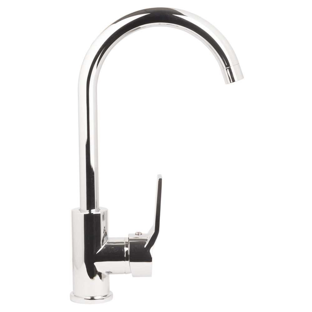 Змішувач для кухні Aquatica s45 Ø40 вилив високий вухо на гайці